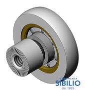 CUSCINETTI BOX DOCCIA 389/20 C/GOLA D.21X0.5X07 F.4MA