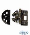 CERNIERE A006130 BRONZATE P/PORTE IN BATT.+PREM.  ANSELMI