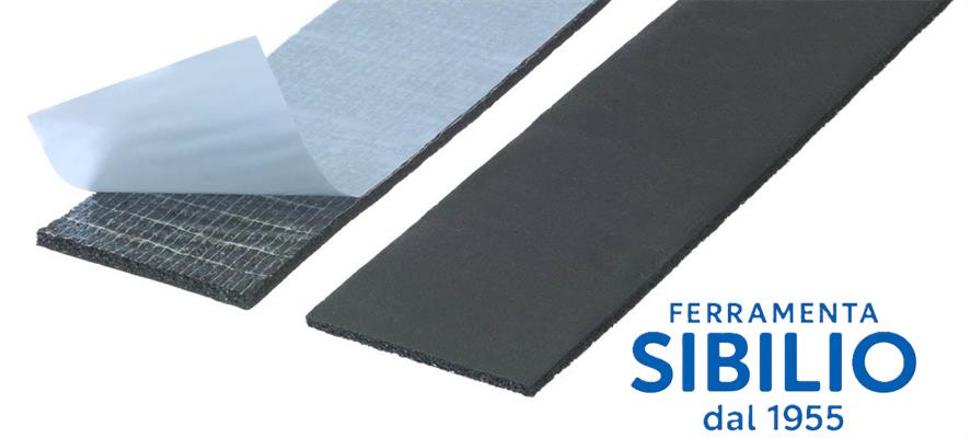 GUARNIZIONE ADES.NERO ELESTOFLEX MM.50X3/5MT N71K0030050N005