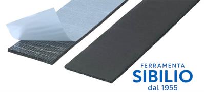 GUARNIZIONE ADES.NERO ELESTOFLEX MM.50X3/5MT N71K0030050N005
