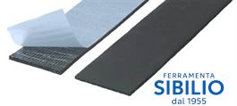 GUARNIZIONE ADES.NERO ELESTOFLEX MM.50X3/5MT N71K0030050N005
