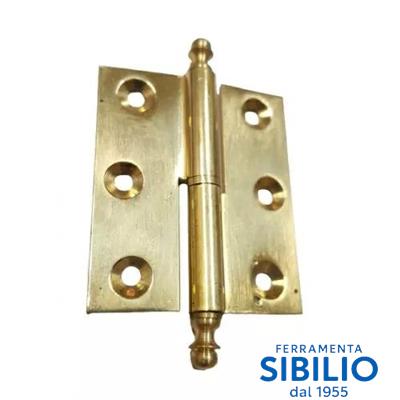 CERNIERE P.C/PIR.CAN.LIS.50X40 DX LU A/1335040DXL
