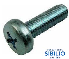 VITI A METALLO TC DA 4X10 UNI 17985  DIN 7985