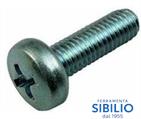 VITI A METALLO TC DA 4X10 UNI 17985  DIN 7985
