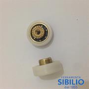 CUSCINETTI BOX DOCCIA 389/22 D.19X6X10 LISCIA M4