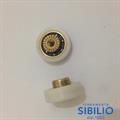 CUSCINETTI BOX DOCCIA 389/22 D.19X6X10 LISCIA M4