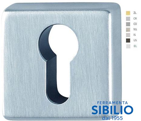 BOCCHETTA QUADRA F/YALE MARITECH  CRSAT 45X45 A/3562