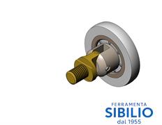 CUSCINETTI BOX SNODO  389/23  D.24X4X10.8 F.4MA