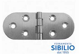 CERNIERE A BISCOTTO F/NIK  ART 260.05