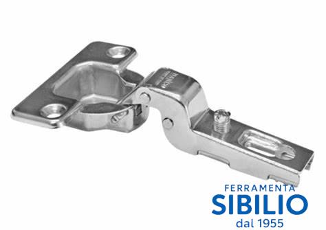 CERNIERA DANCO C/MEDIO D.40 CLIPS ART F55090M44 S/BASET