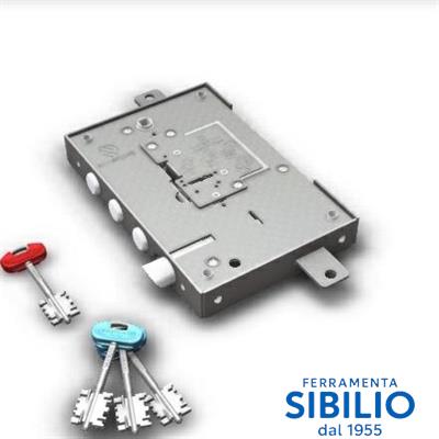 SERRATURA 2501DCR0328S46  ATT.LAT.DX CR SP3 INT 28