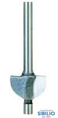 A/28350 FRESA RAGGIO CONCAVO HSSxOF3 PROXXON