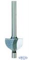 A/28350 FRESA RAGGIO CONCAVO HSSxOF3 PROXXON