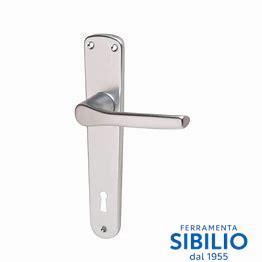 MANIGLIA ANOT.ALLUMINIO C/PL 8X70 ART G0122C70RF1