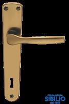 MANIGLIA ANOT.BRONZO C/PL 8X70 ART G0122C70RF4