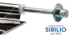 REGOLI A MOLLA PVC PER COLAPIATTI INOX