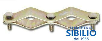 STAFFE PER ANTENNE A MURARE 2 OCCHI A/759 MINUTEX