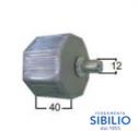CALOTTA FERRO LISCIA MM.40 RULLO 60  HCL.040.60.FZ