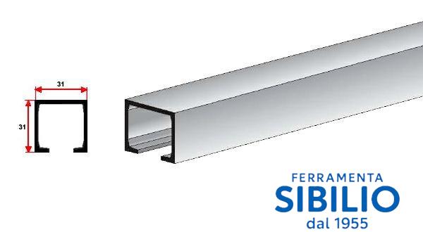 BINARI  8000.01080.2000 ALL.GREZZO NATURALE DA MT 2