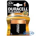 BATTERIA PLUS POWER PIATTA 4.5V CF=1 pz  mn1203gb1  DURACELL