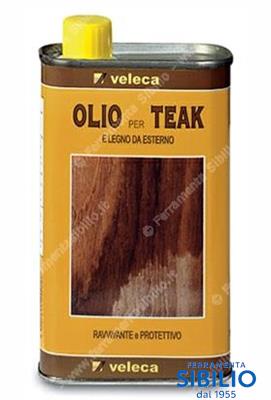 OLIO PER TEAK da ML.500 x legno esotico/478