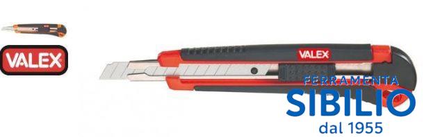COLTELLI CUTTER AUTOBLOCCANTE BL9  1463172  VALEX