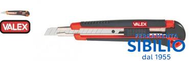 COLTELLI CUTTER AUTOBLOCCANTE BL9  1463172  VALEX