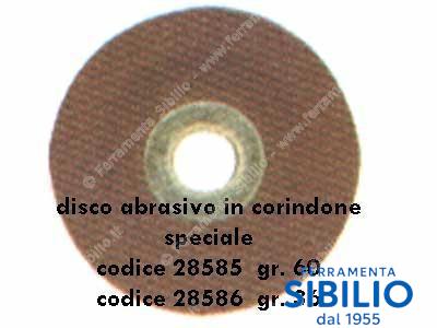A/28585 DISCO FLEX d.50 gr.60 P/WS12E PROXXON