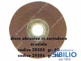 A/28585 DISCO FLEX d.50 gr.60 P/WS12E PROXXON