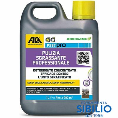 FILA PS87 1LT DECERANTE DETERGENTE SGRASSANTE