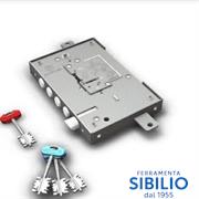 SERRATURA 2501SCR0328S46  ATT.LAT.SX CR SP3 INT 28