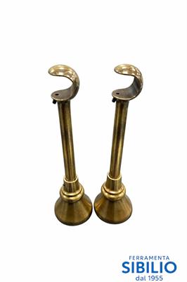 MENSOLA REG.MAX CM.20 BRONZO 885/A P/TUBO D.22