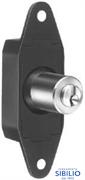 SERRATURE MERONI A/2182 NERO CIL 25 US14   2182NE2514