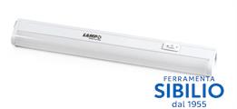 PLAFFONIERA LED CM 27.5 4W 230V TRICOLOR   PT5LED4WMC   LAMPO