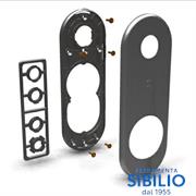 PLACCA 4506KCS DA 62X170mm CRS PER SERIE 4506