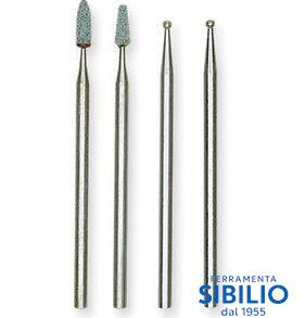 A/28920 SET PER INCIDERE VETRO 4 UTENSILI PROXXON