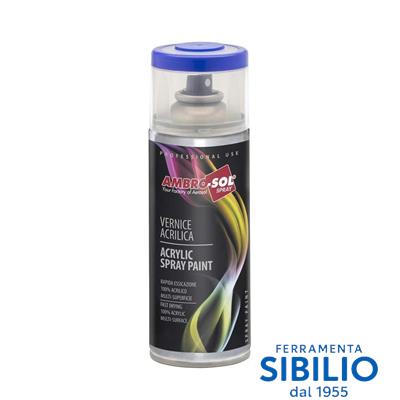 BOMBOLETTA 1018 GIALLO ZINCO ML 400 AMBRO