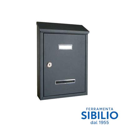 CASSETTA ALUBOX PRIMA C/TETTO RIV 29PRIMA MAXI GHISA 36X24X1