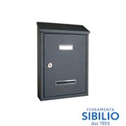 CASSETTA ALUBOX PRIMA C/TETTO RIV 29PRIMA MAXI GHISA 36X24X1