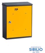 CASSETTA ALUBOX MIA C/SPORTELLO GIALLO  08MIABOXGHGI
