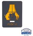 PLACCA MIA GATTI GHISA ALUBOX 08MIAPLGATTIGH