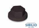 CAPPUCCIO  EQ0102010  HDPE P/VITI TER TESTA DI MORO 8017