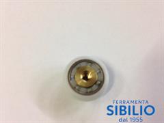 CUSCINETTI BOX DOCCIA 389/25 D.19X4X10 LISCIA fil.4ma