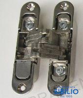 CERNIERE INVISIBILE CEAM 1129 3D OTTONATA 100x22 mm