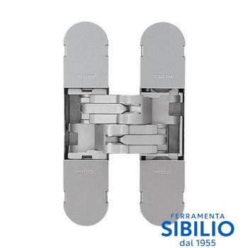 CERNIERE INVISIBILE CEAM 1129 3D crom.opaco 100x22 mm CI001129ARG00