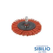 SPAZZOLA A DISCO NYLON D.75MM ART 1500 WOLFCRAFT