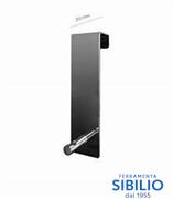 APPENDIABITO SOPRAPORTE SPES.20MM gedy 3x4.6x11cm 21261300100