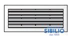 GRIGLIA PVC P25R2510N RETE 254X108 DA INCASSO