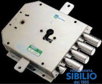 SERRATURA tripl.A CILINDRO SIX 85555SOOON  C/Q. MANIGLIA