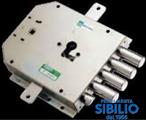 SERRATURA tripl.A CILINDRO SIX 85555SOOON  C/Q. MANIGLIA
